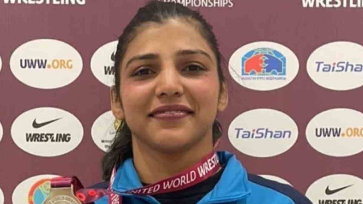 हरियाणा की एक और पहलवान बेटी ने हासिल किया ओलम्पिक कोटा, ऐसा रहा जीत का सफर Nisha Dahiya