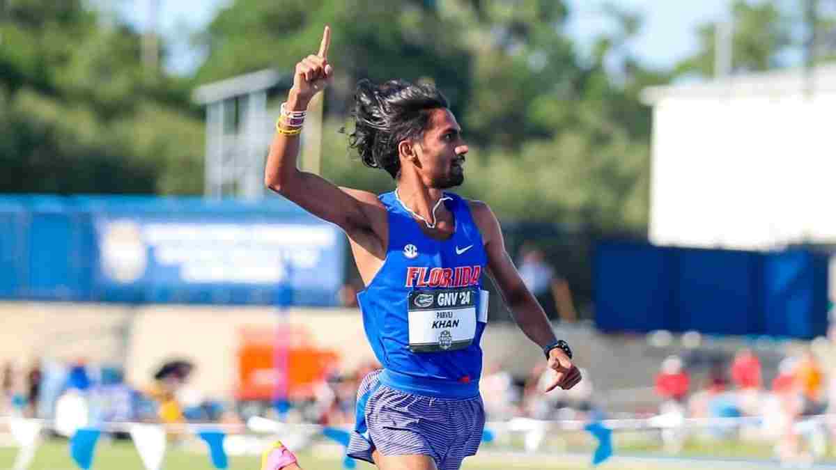 हरियाणा के परवेज खान ने रचा इतिहास, 1500 मीटर रेस में फ्लोरिडा USA में जीता गोल्ड मेडल Parvej Khan Athlete
