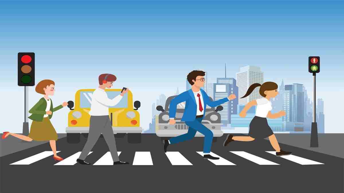 रेवाड़ी जिले के भगत सिंह चौक पर बनाई जाएगी जेबरा क्रासिंग, जाम से मिलेगा छुटकारा Zebra Crossing