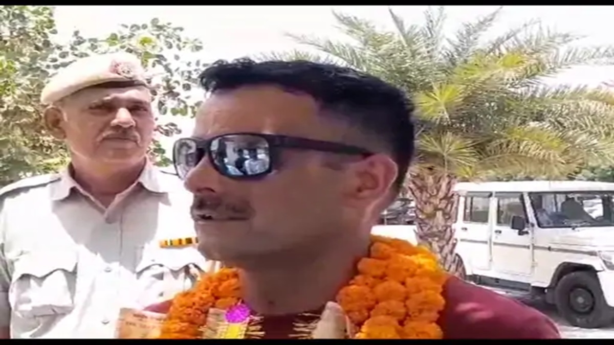 हरियाणा के राकेश ने फतह की विश्व की सबसे ऊंची दो चोटियां, मिला प्रथम अंतराष्ट्रीय पवर्तारोही होने का गौरव Rakesh Nuh