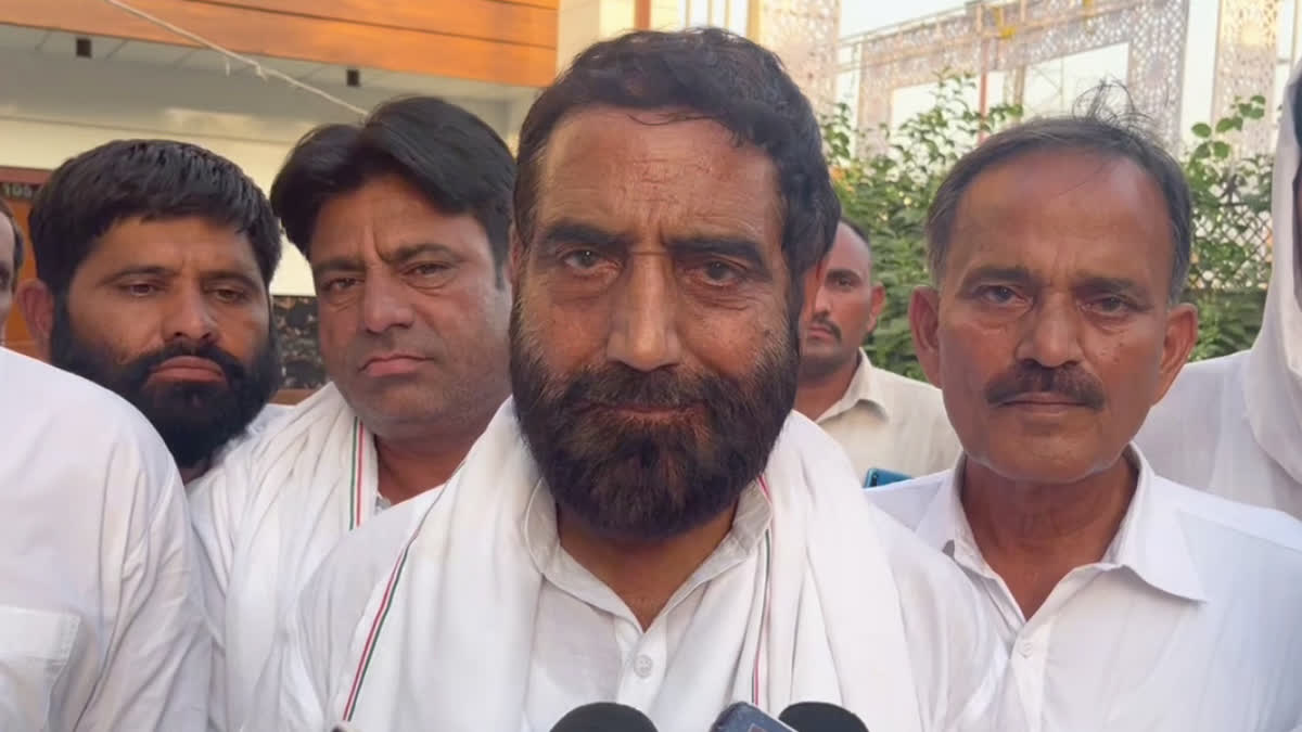 राव दान सिंह ने किरण चौधरी को बताया भितरघाती, बीजेपी से मिलीभगत पर दिया ये बयान Rao Dan Singh