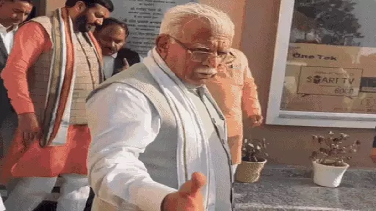 हरियाणा से मोदी मंत्रिमंडल में 3 मंत्री ले सकते थे शपथ, पूर्व सीएम के अलावा ये दो नाम सुर्खियों में mantri