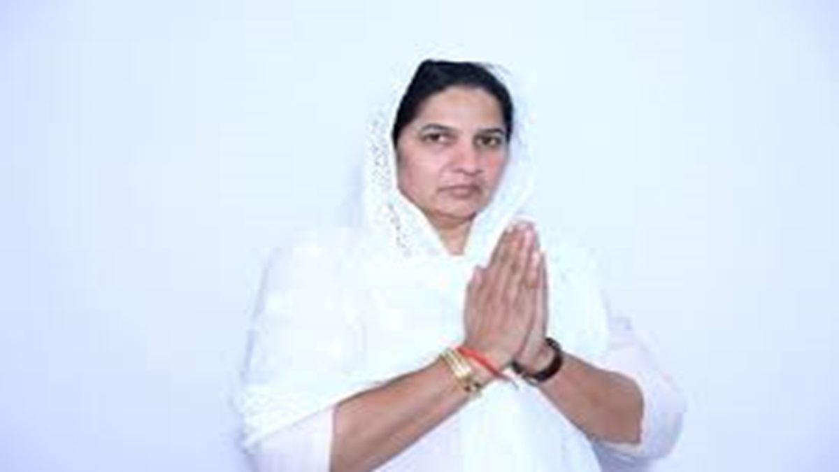 हरियाणा में BJP को 440 वोल्टेज का झटका, जिला परिषद चेयरमैन ने छोड़ी पार्टी Anita Malik Bhiwani