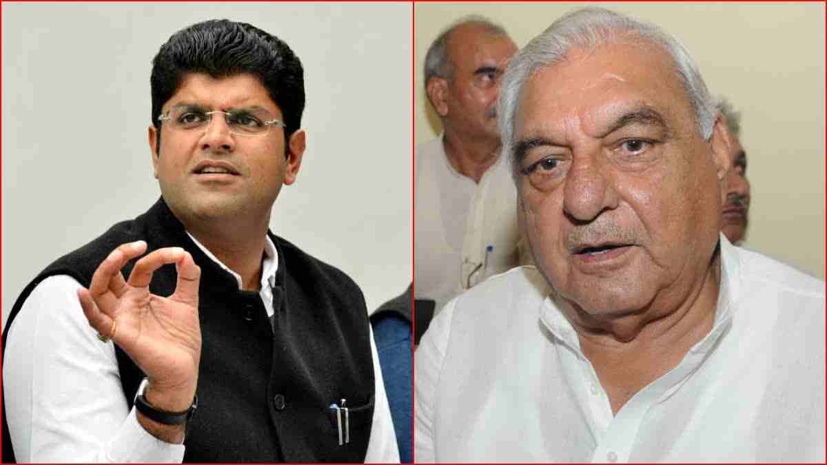 हरियाणा में राज्यसभा चुनाव को लेकर विपक्ष में घमासान, हुड्डा और चौटाला के बीच जुबानी जंग जारी Dushyant Chautala Bhupendra Singh Hooda