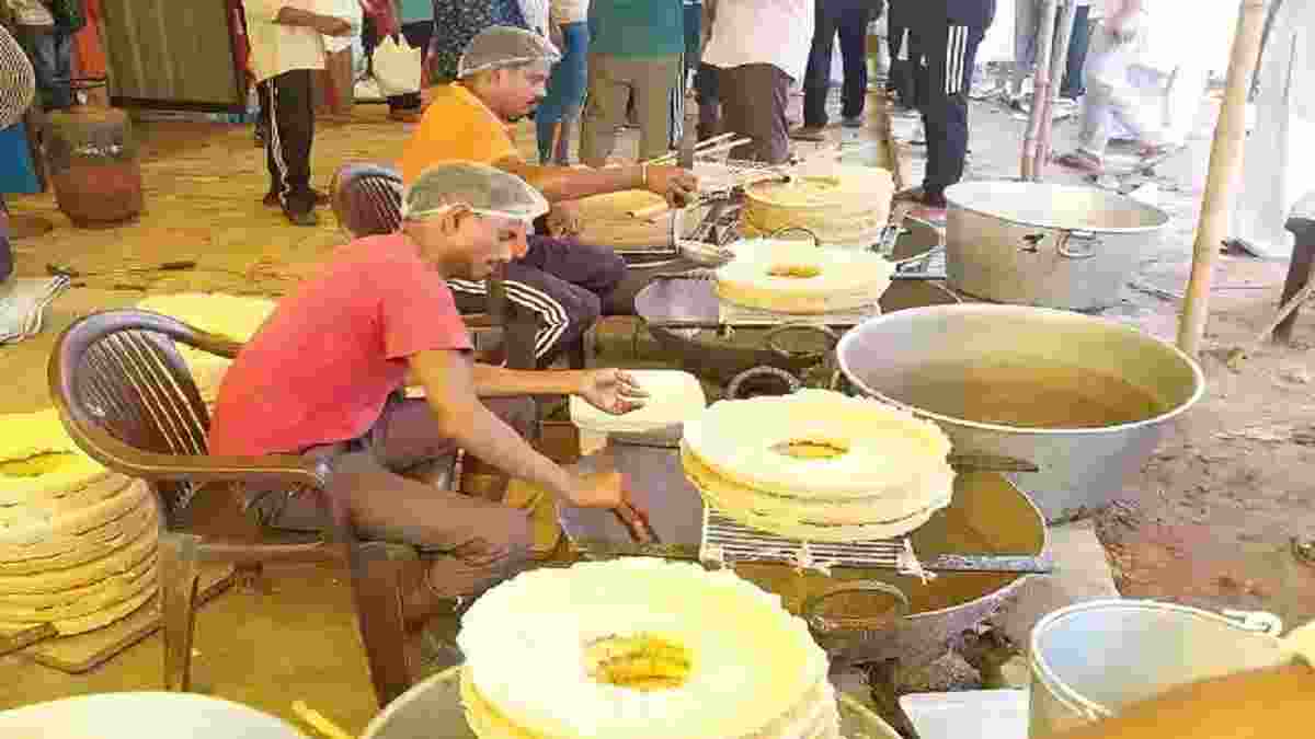 हरियाणा की घेवर मित्र मंडली को सलाम, घेवर बिक्री से मुनाफे के 67 लाख गौ सेवा में किए दान Gohana Ghewar