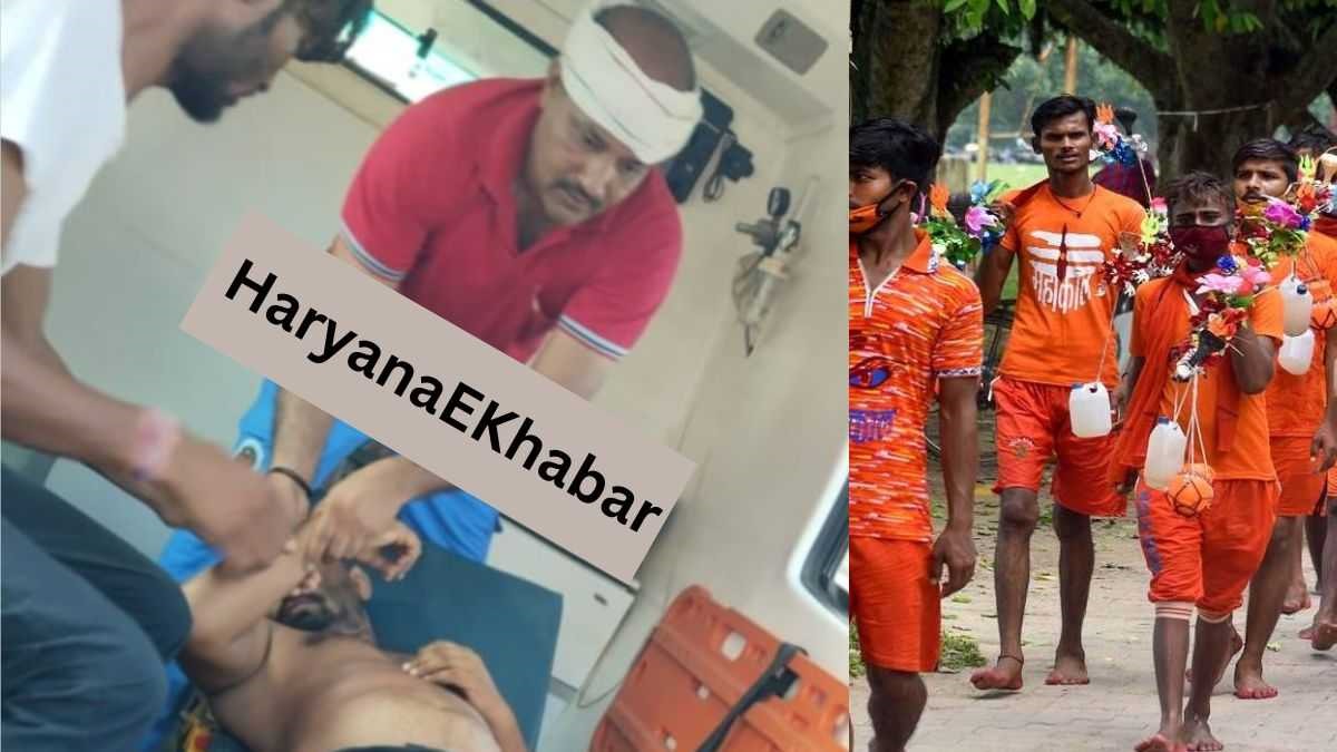 हरियाणा में कांवड़िए की मौत, वापस लौटते समय तेज बुखार बना जान का दुश्मन IMG 20240730 WA00191
