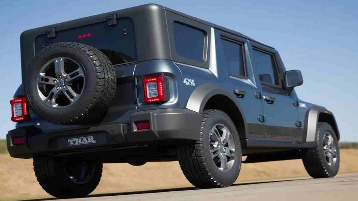 महिंद्रा थार 5 डोर Armada कब होंगी लॉन्च, क्या रहेगी कीमत; यहां जानें पूरी डिटेल्स Mahindra Thar SArmada