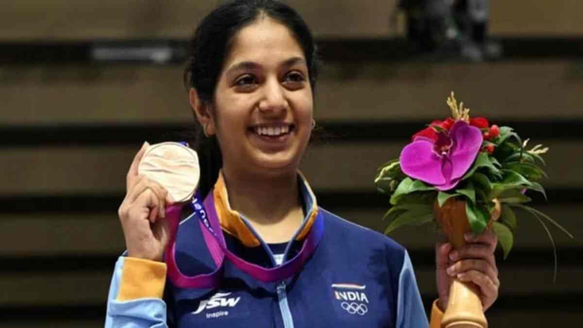 पेरिस ओलंपिक में हरियाणा की एक और शूटर लगाएगी मेडल पर निशाना, फाइनल में आज दम दिखाएंगी रमिता जिंदल Ramita Jindal