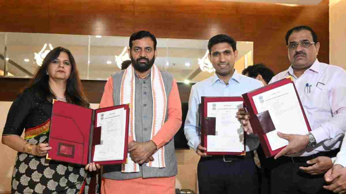 हरियाणा में 100 करोड़ निवेश करेगा द एनिमल केयर आर्गेनाइजेशन, पशु कल्याण के लिए होंगे बेहतर काम Rewari Pashu CM Nayab Saini