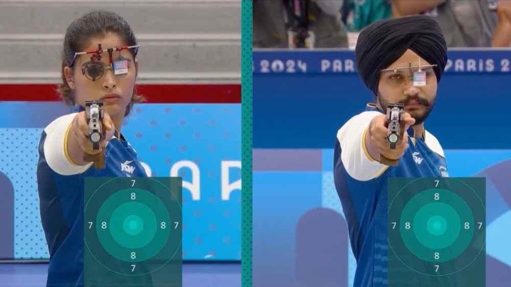 हरियाणा के किसान पुत्र ने पेरिस ओलम्पिक में लहराया तिरंगा, जानिए मनु भाकर के साथ ब्रॉन्ज मेडल जीतने वाले सरबजोत सिंह की कहानी safeimagekit 1000138065 compressed