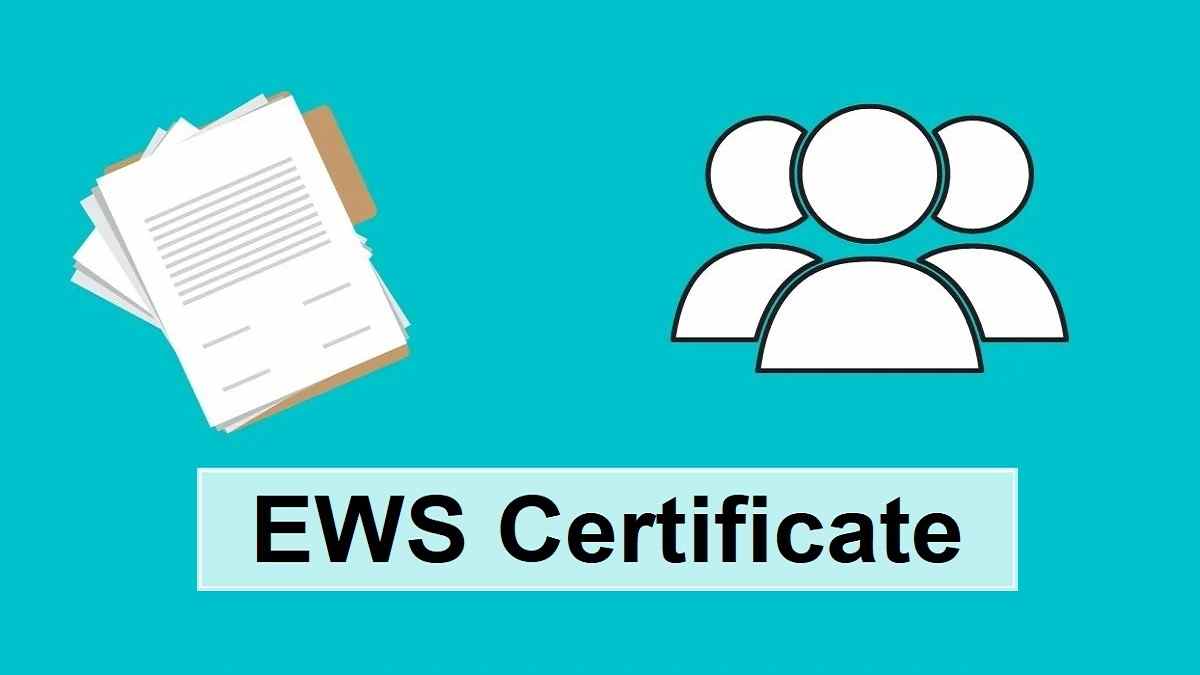 हरियाणा में अब घर बैठे बनवा सकेंगे EWS सर्टिफिकेट, सरपंच- पटवारी के हस्ताक्षर की जरुरत खत्म EWS Certificate