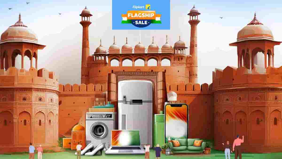 आज से शुरू हुई Flipkart Flagship Sale, आईफोन के अलावा इन प्रोडक्ट पर मिल रहा बंपर डिस्काउंट Flipkart Flagship Sale