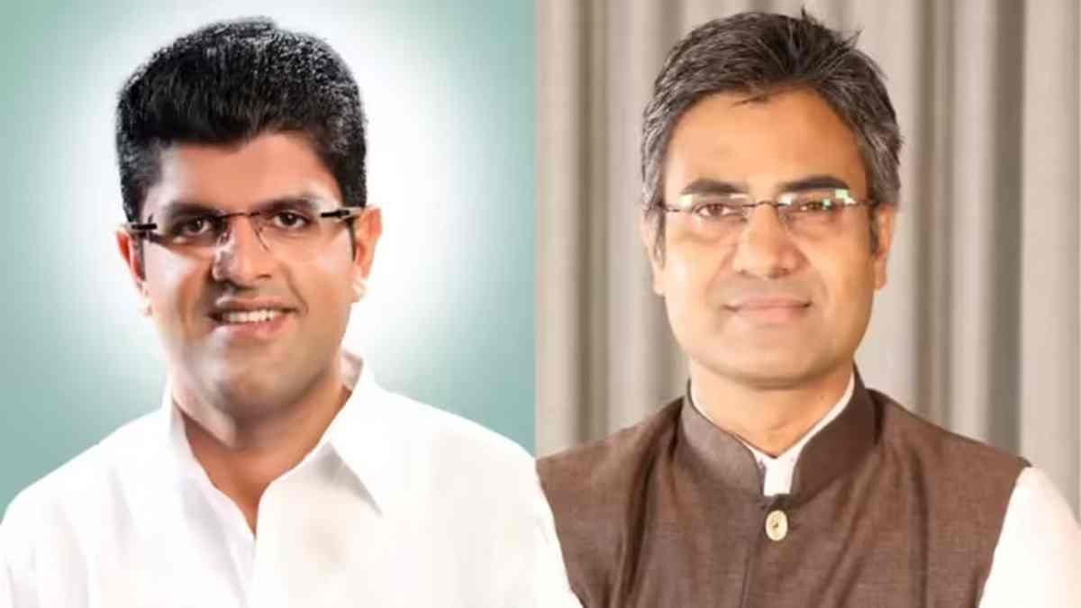 हरियाणा में JJP और AAP गठबंधन की अटकलों पर लगा विराम, दोनों के शीर्ष नेताओं ने दिए ये बयान JJP AAP Party