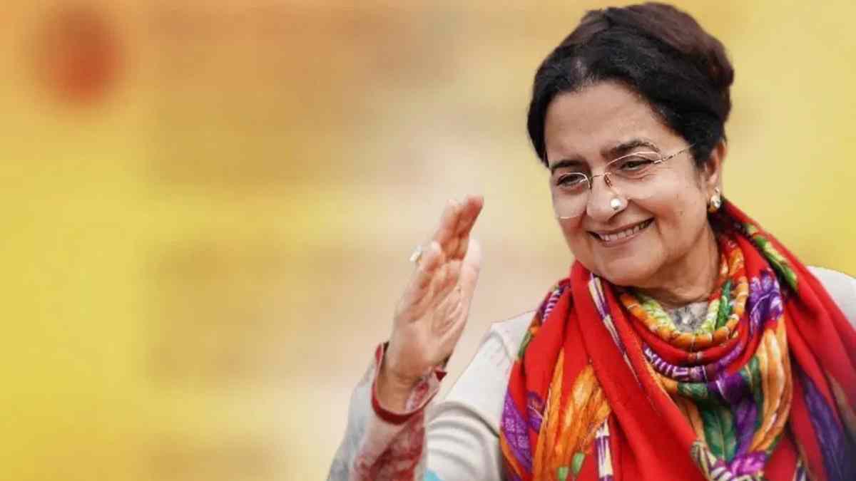 हरियाणा में कांग्रेस MLA किरण चौधरी ने दिया इस्तीफा, राज्यसभा चुनाव के लिए कल भर सकती हैं नामांकन Kiran Choudhry compressed