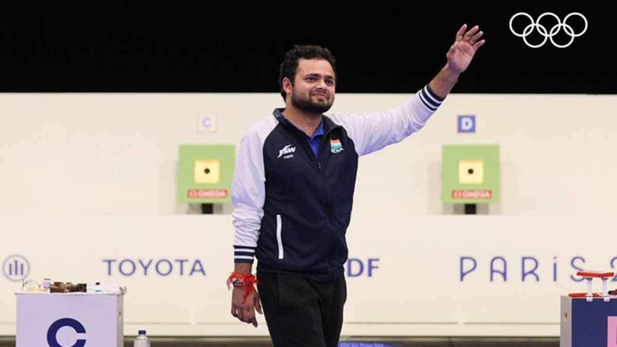 पेरिस पैरालंपिक में भारत को मिला चौथा मेडल, मनीष नरवाल ने जीता सिल्वर पदक Manish Narwal