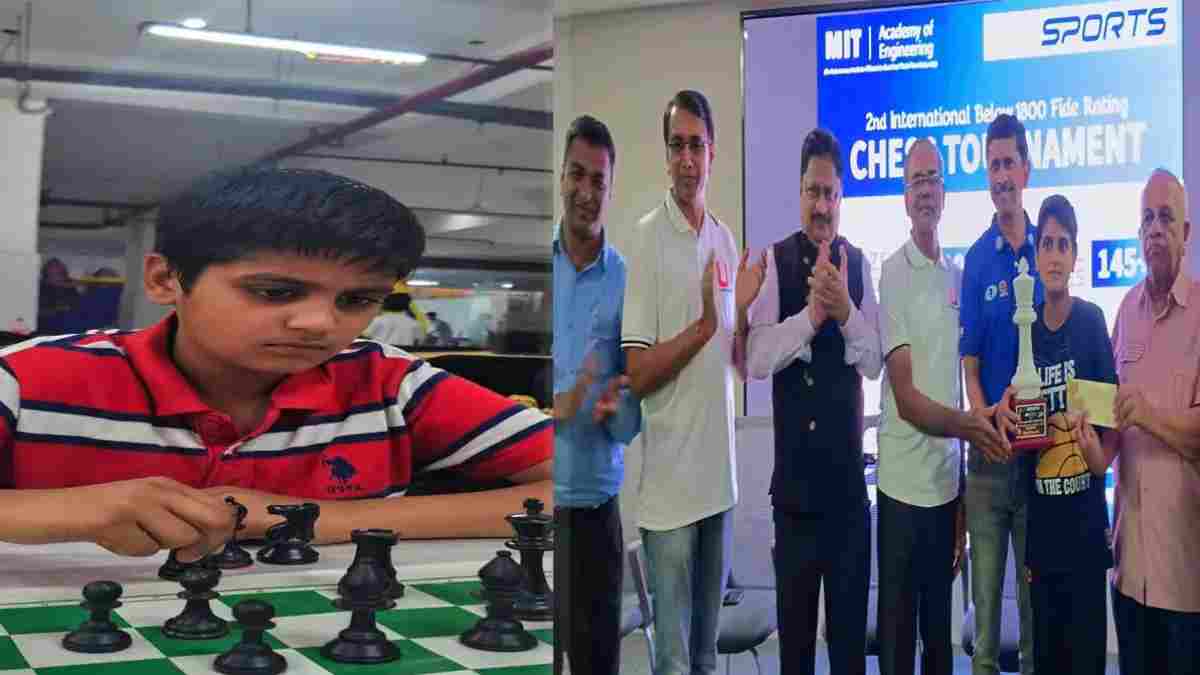 गुरुग्राम के नन्हे उस्ताद ने पुणे में दिखाया जलवा, 11 साल के नैतिक ने अंतर्राष्ट्रीय मुकाबले में जीती ट्रॉफी Pune Tournament 2024