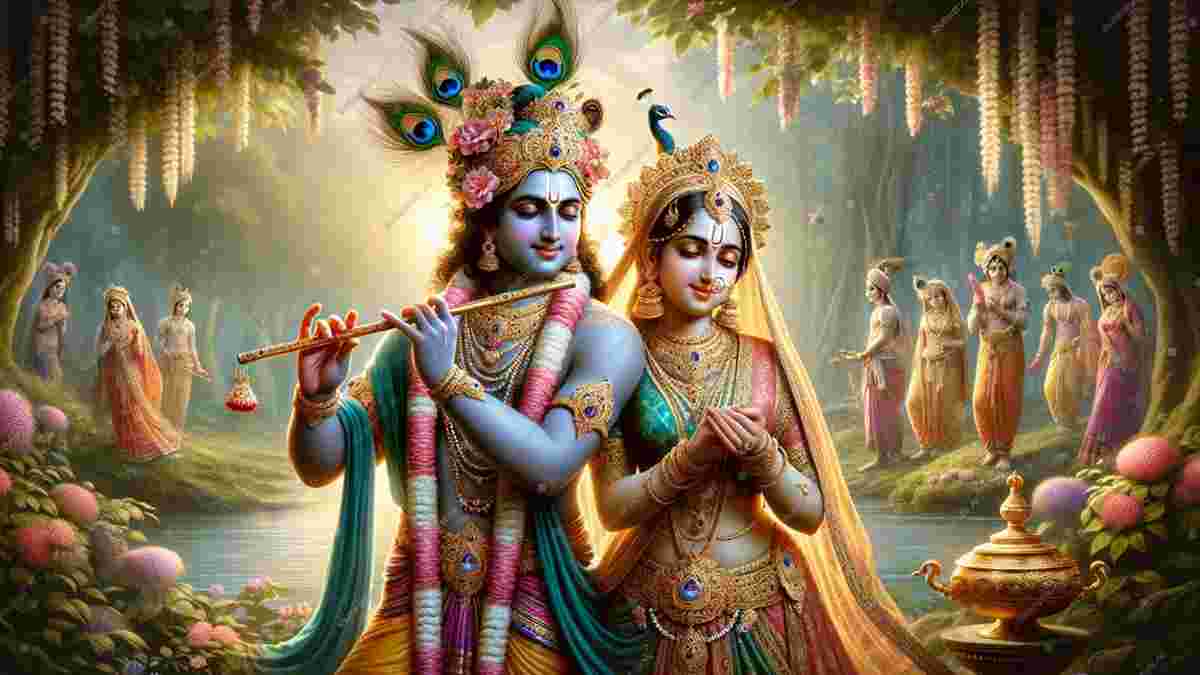 जन्माष्टमी स्पेशल: हरियाणा की धर्मनगरी में हुआ था राधा- कृष्ण का आखिरी मिलन, आज भी तमाल वृक्ष दे रहा गवाही Radhakrishn