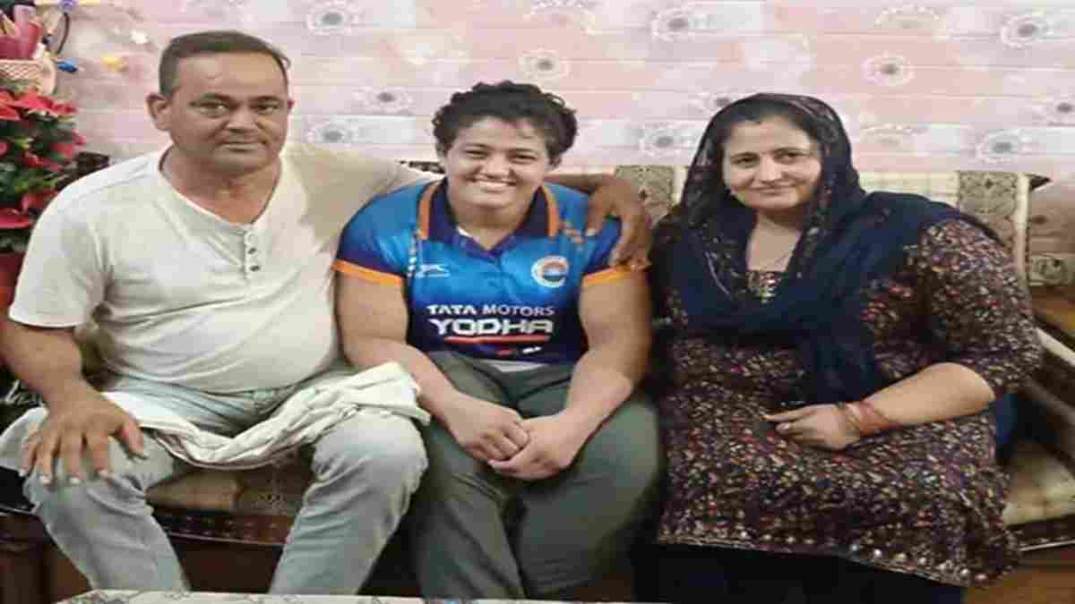 ओलंपिक में 76 किलोग्राम भारवर्ग में रोहतक की रीतिका हुड्डा दिखाएंगी अपना दमख़म, कभी कुश्ती छोड़ने का था फैसला Ritika Hooda Rohtak