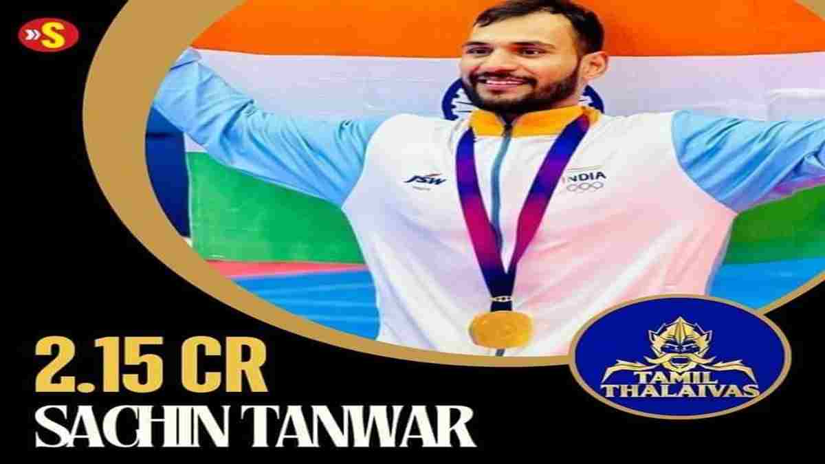 हरियाणा के सचिन तंवर प्रो कबड्डी लीग के बने सबसे मंहगे खिलाड़ी, 2.15 करोड़ रूपए में इस टीम ने किया शामिल Sachin Tanwar Mahendragarh