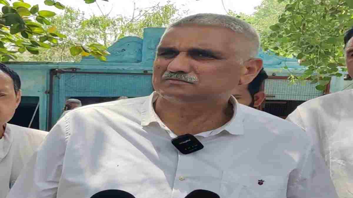 हरियाणा के निर्दलीय विधायक ने दिया इस्तीफा, कांग्रेस पार्टी में शामिल होने की अटकलें Somveer Sangwan