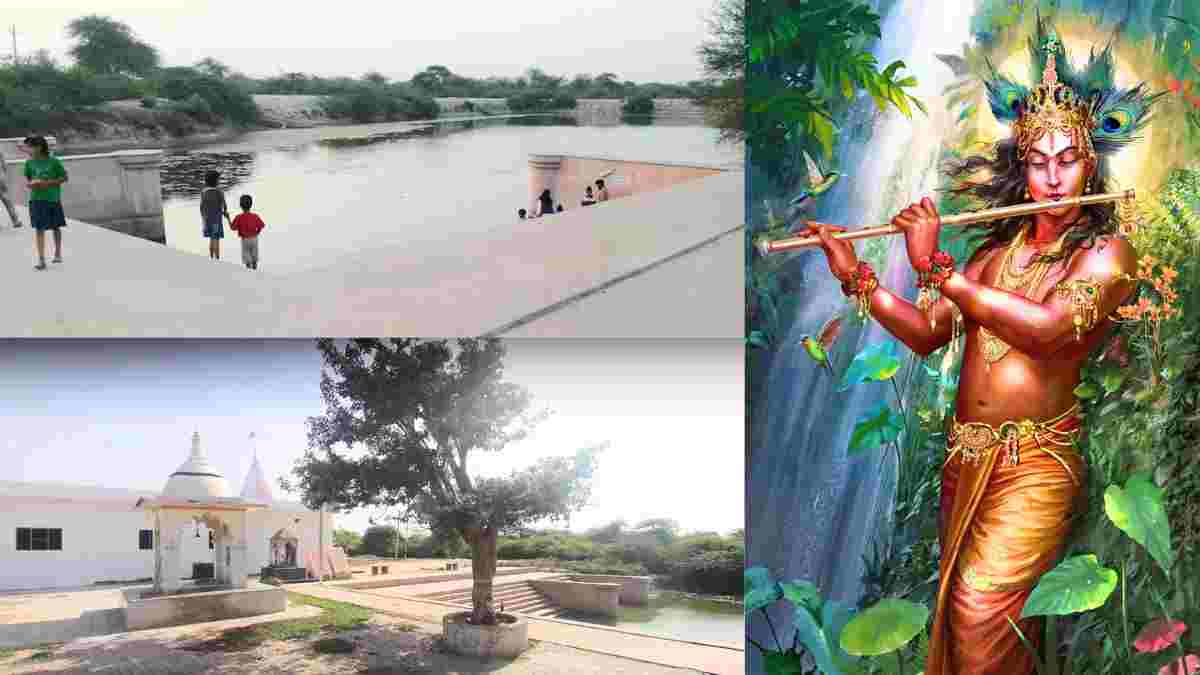 हरियाणा के इस जिले की विशाल मूर्ति बनी आकर्षण का केंद्र, द्वापर युग से जुड़ा हुआ यहां का इतिहास Anjani Kund