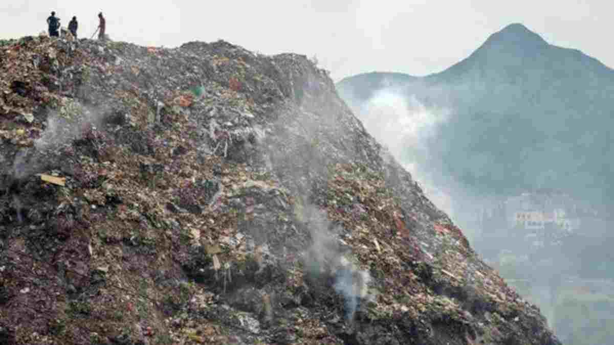 एक महीने में चमक जाएगा दिल्ली- NCR का यह शहर, नगर निगम ने बनाया खास मास्टर प्लान Delhi Kuda Ka Pahad