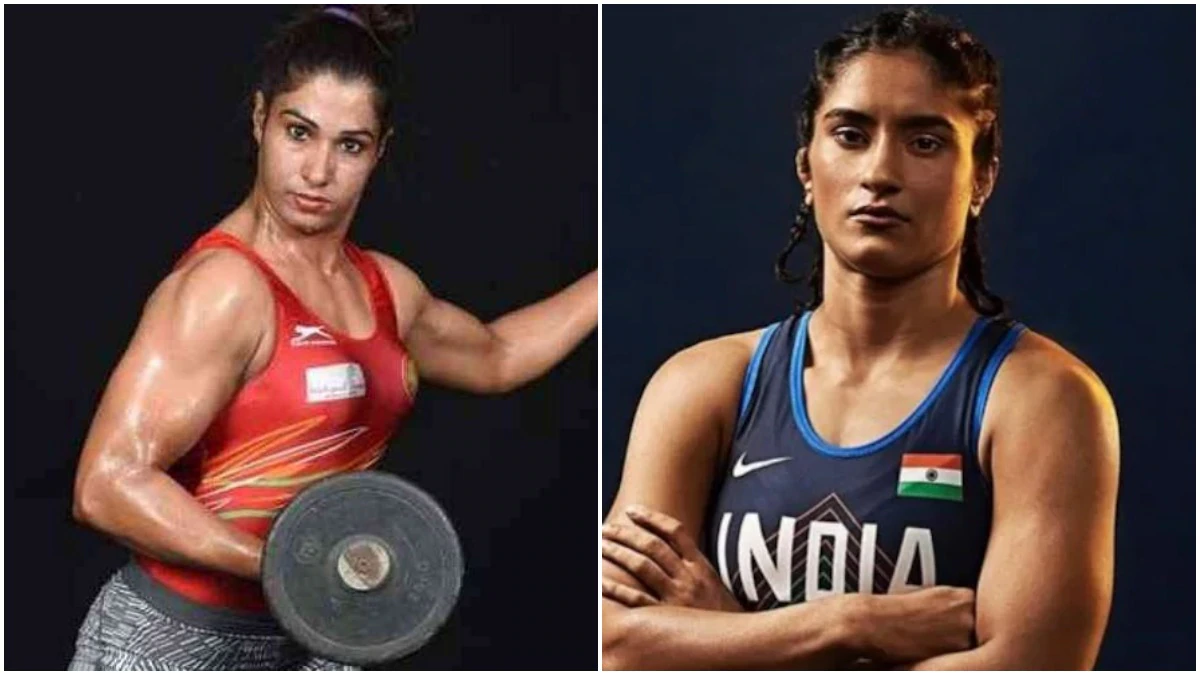हरियाणा की हॉट सीट के सियासी अखाड़े में दांव-पेंच लड़ाएंगी दो पहलवान, विनेश फोगाट के सामने WWE की पूर्व रेसलर Kavita Dalal Vinesh Phogat