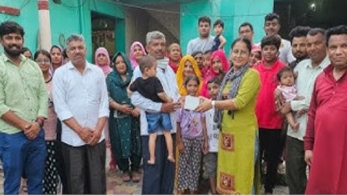 ये है रोहतक का 'बाहुबली' परिवार, एक साथ रहते हैं 8 भाई; 47 लोगों का बनता है एक साथ खाना Rohtak Biggest Family