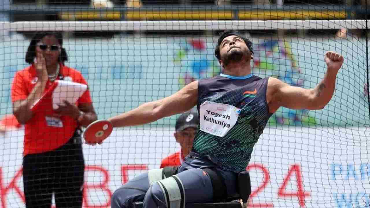पेरिस पैरालंपिक से आई खुशखबरी, हरियाणा के योगेश ने जीता सिल्वर मेडल Yogesh Kathuniya