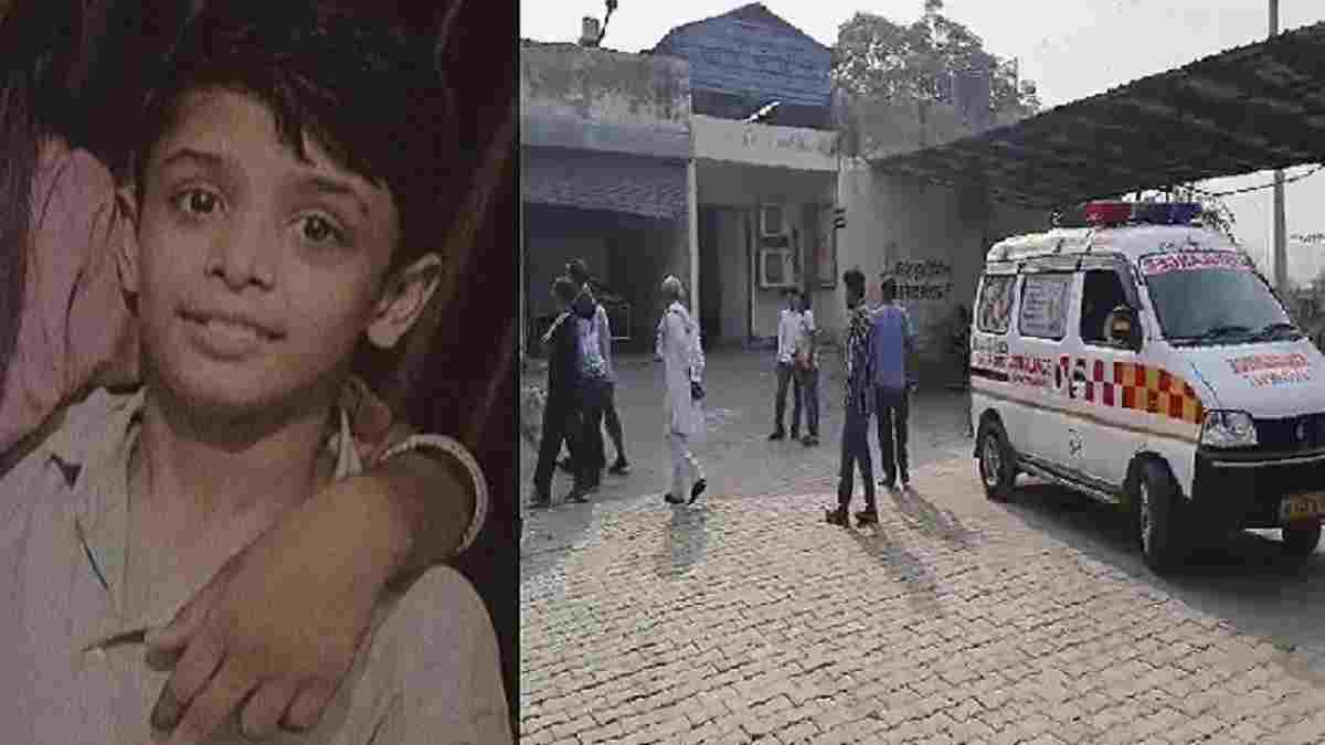 हरियाणा में दिवाली पर इकलौते बेटे की मौत से मातम में बदलीं खुशियां, 12 साल की मन्नतों के बाद हुआ था पैदा Aalok Accident