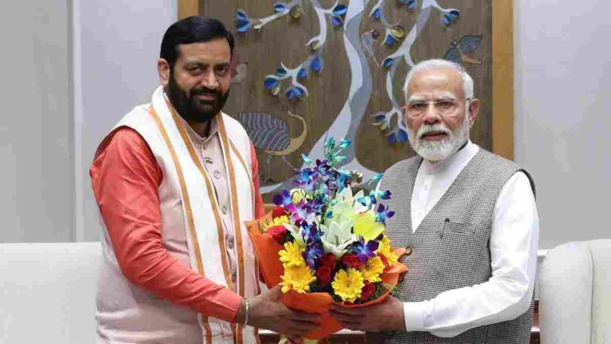 हरियाणा में नई सरकार के शपथ ग्रहण की तैयारियों ने पकड़ा जोर, चौटाला- हुड्डा सहित विपक्ष के इन नेताओं को भेजा जाएगा आमंत्रण CM Nayab Singh Oath Ceromany