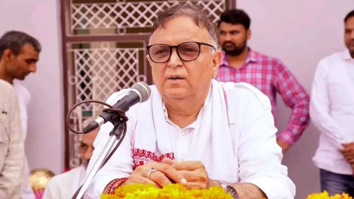 हरियाणा कांग्रेस के कैप्टन अजय यादव ने इस्तीफे पर तोड़ी चुप्पी, BJP को लेकर दिया ये बयान Captain Ajay Yadav Rewari