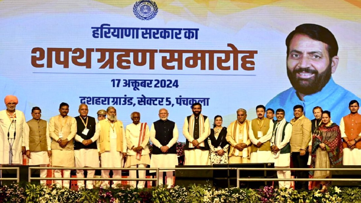 हरियाणा में 36 बिरादरी की नई सरकार का गठन, देखिए किस जाति से बनाए गए कितने मंत्री? Nayab Govt