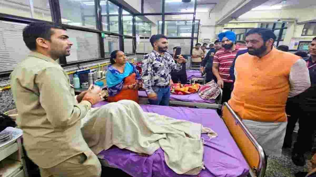 CM नायब सिंह के तूफानी निरीक्षण से सरकारी अस्पताल में मची भगदड़, अलर्ट मोड में नजर आया पूरा स्टाफ Nayab Singh Saini