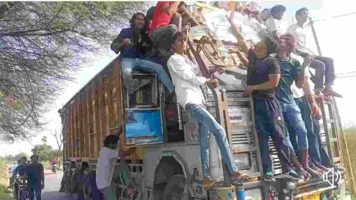 हरियाणा चुनावों पर लगी शर्त में इस शख्स की खुल गई किस्मत, जीता 20 लाख का ट्रक Nuh Truck Win