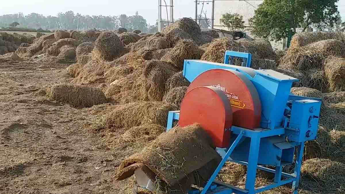 हरियाणा के किसान का सराहनीय प्रयास, पराली जलाने की समस्या से मिलेगा छुटकारा Parali Machine