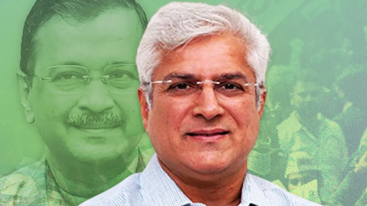 दिल्ली सरकार में परिवहन मंत्री रहें नेता ने ज्वाइन की BJP, एक दिन पहले छोड़ी थी AAP Kailash Gahlot