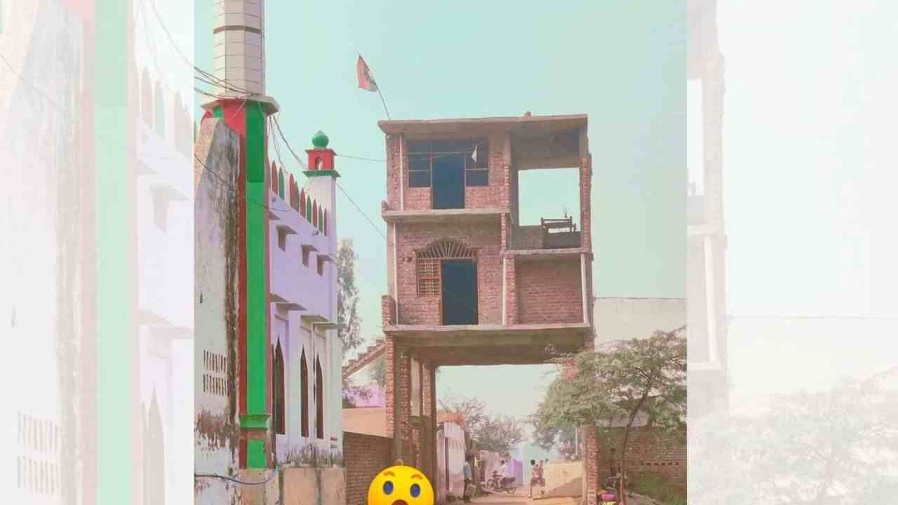 हरियाणा के इस 'अजूबे' घर ने सोशल मीडिया पर मचा दी खलबली, देखने वालों की फटी रह गई आंखें Nuh House Home Ghar