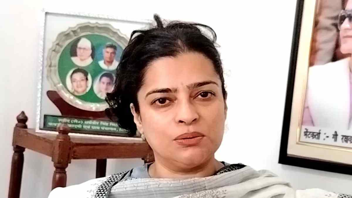 हरियाणा महिला एवं बाल कल्याण मंत्री ने की विभागीय अधिकारियों के साथ अहम मीटिंग, खाली पड़े पदों पर होगी भर्ती Shruti Choudhry