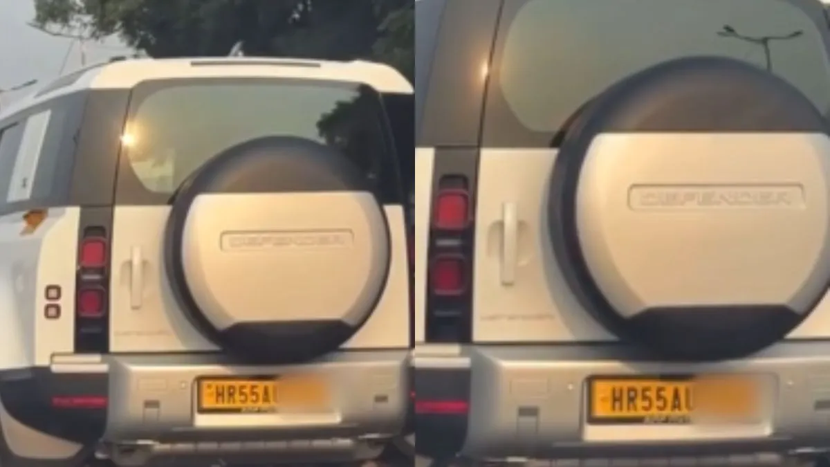 Viral Video: हरियाणा में शख्स ने टैक्सी के रूप में दौड़ा दी महंगी लग्जरी गाड़ी, देखने वालों के उड़े होश Viral Video