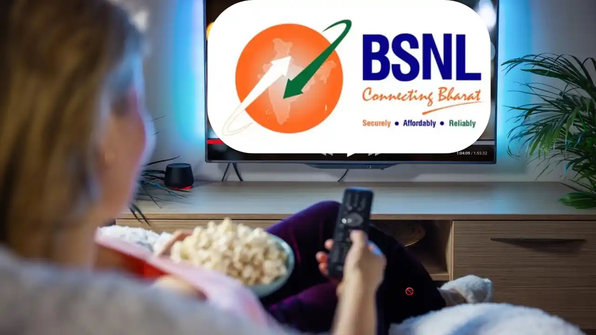 हरियाणा परिमंडल में BSNL ने लांच किया इंटरनेट फाइबर टीवी, मुफ्त में देख सकेंगे 400+ चैनल BSNL TV