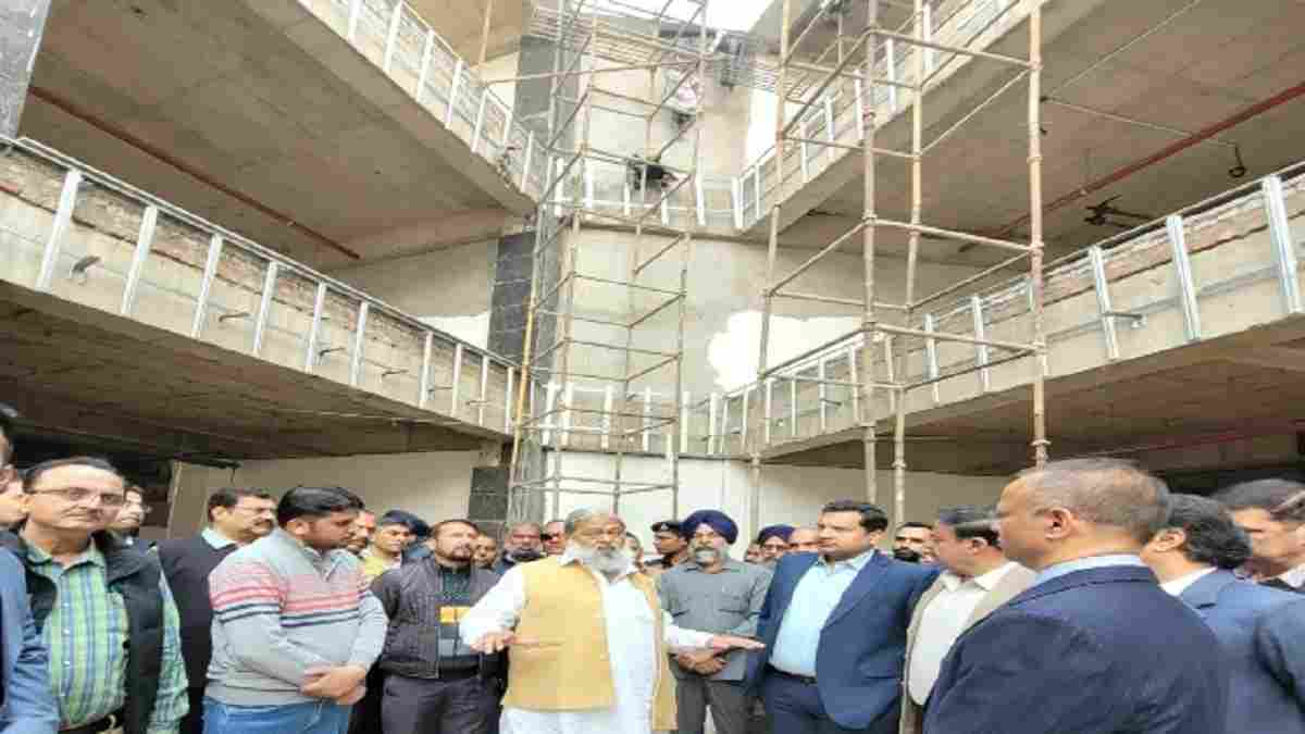 अंबाला छावनी के 32 बैंक होंगे 'बैंक स्क्वेयर बिल्डिंग' में शिफ्ट, एक छत के नीचे मिलेगी सारी सुविधाएं Bank Square Ambala