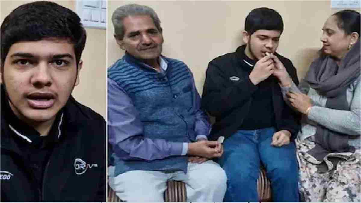CLAT 2025 परीक्षा में हरियाणा के सक्षम ने गाड़े झंडे, 99.99 परसेंटाइल के साथ किया देशभर में टॉप CLAT Saksham Gautam