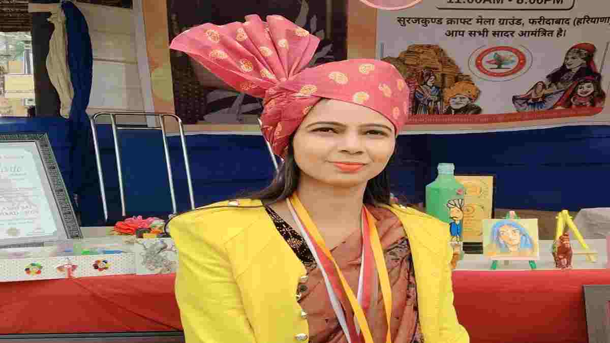 हरियाणा में जन्मी हिमांशी की पेंटिंग ने उड़ाई अच्छे- अच्छों की नींद, कई वर्ल्ड रिकॉर्ड्स किए स्थापित Himansi Karnal