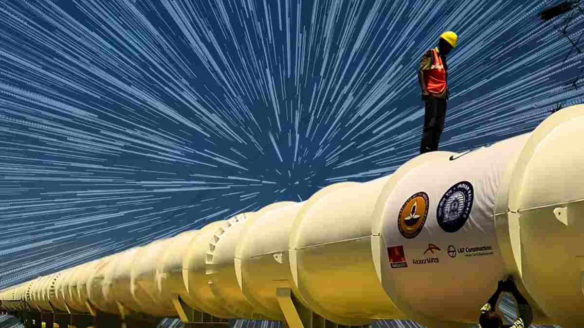 केवल 50 मिनट में नपेगी 250 किलोमीटर की दूरी, यहाँ तैयार हो रहा देश का पहला हाइपरलूप ट्रैक Hyperloop Track