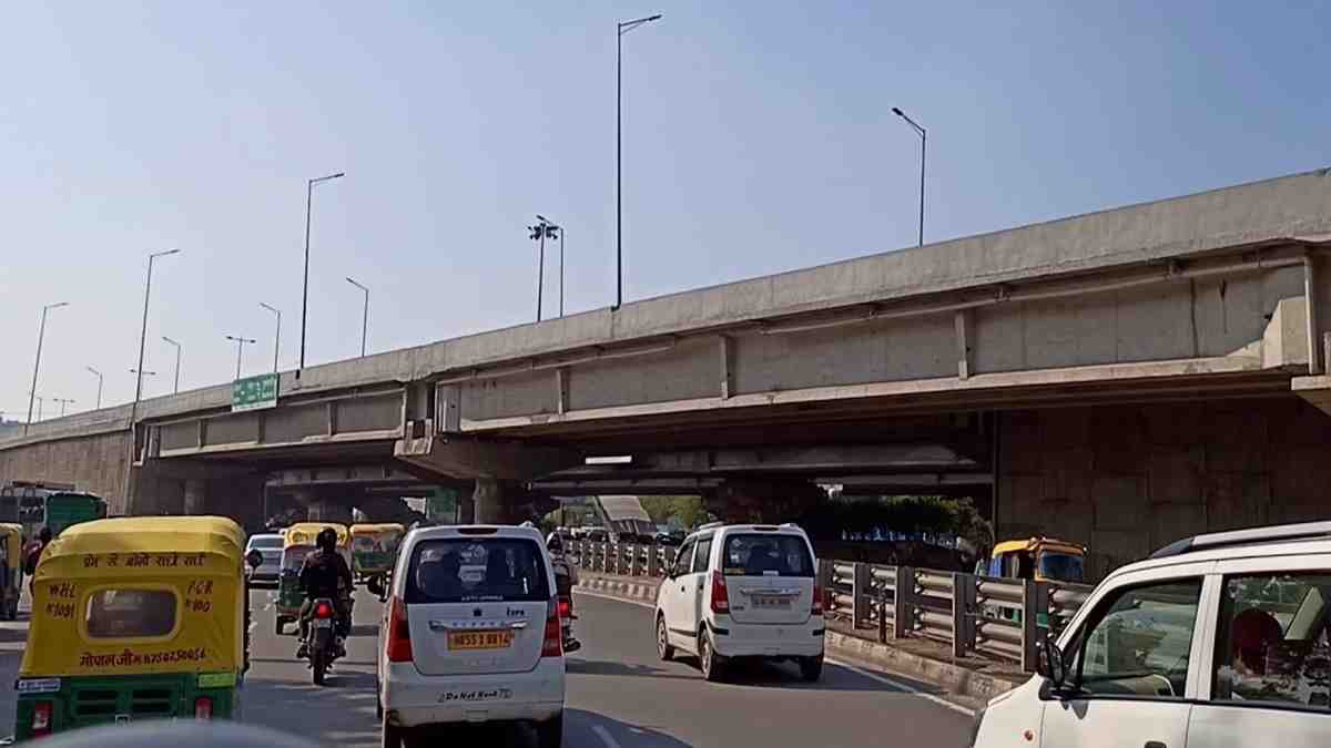 गुरुग्राम के इफको चौक पर सड़क पार करना होगा आसान, सब- वे खुलने का इंतजार होगा खत्म IFFCO Chowk Gurugram