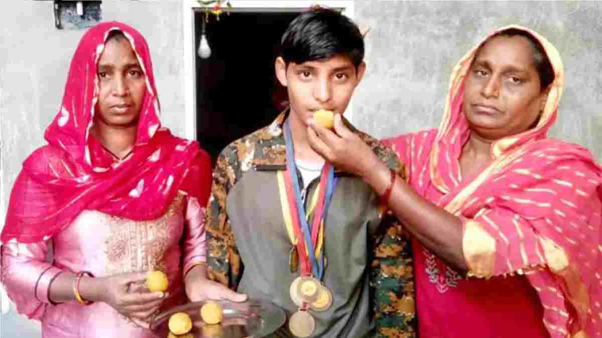 दूसरों के घरों में काम करके उठाया अकेडमी का खर्चा, अब हरियाणा की रीतू करेगी देश की रक्षा Ritu Fatehabad