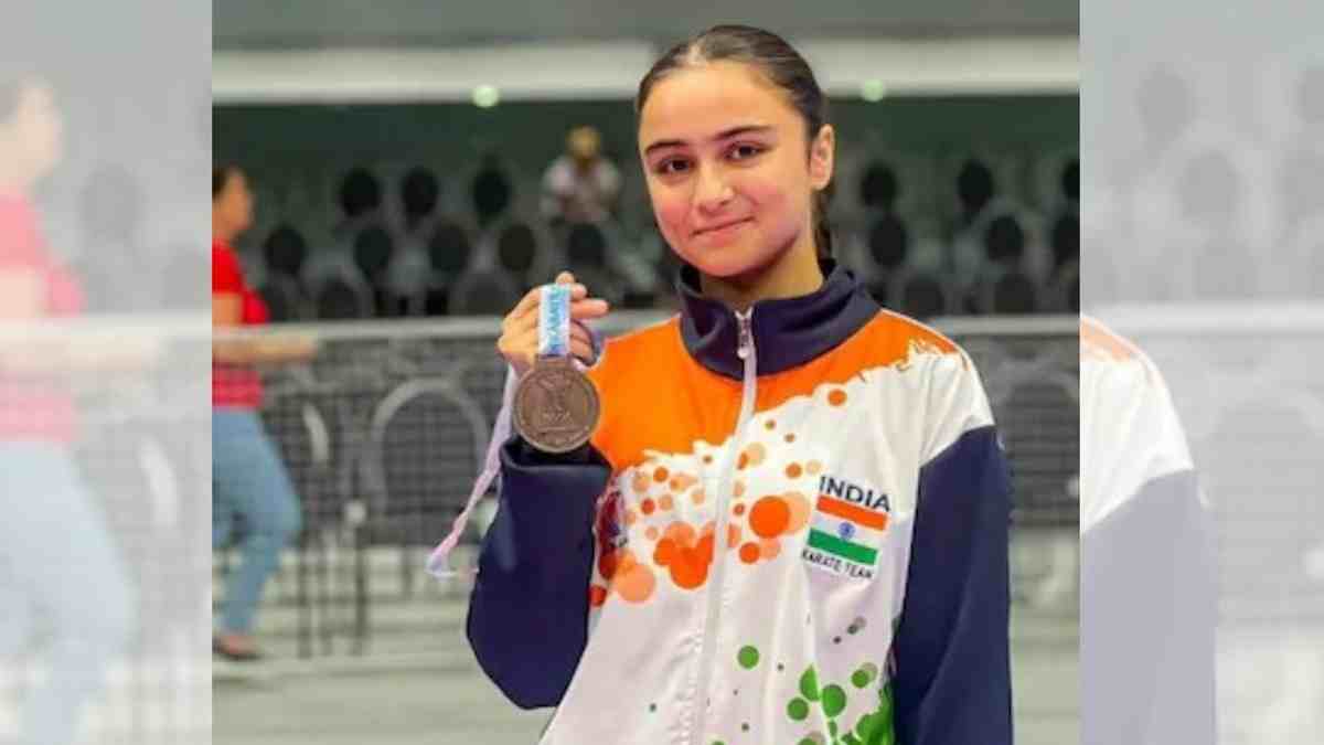 अंबाला की लाडो सिमरप्रीत कौर ने विदेशी धरती पर किया देश का नाम रोशन, कॉमनवेल्थ गेम्स में झटका कांस्य पदक Simarpreet Kaur Ambala compressed
