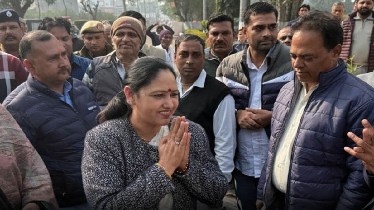 CM सैनी की पत्नी बनी हरियाणा चाइल्ड वेलफेयर काउंसिल की उपाध्यक्ष, मिलेगी मजिस्ट्रेट जितनी पावर Suman Saini