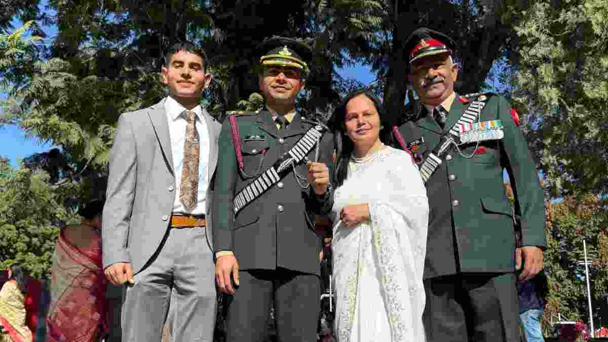 हरियाणा का लाल उदय सिंह इंडियन आर्मी में बना लेफ्टिनेंट, घर से मिली सेना में भर्ती होने की प्रेरणा Uday Singh Boora Lieutenant